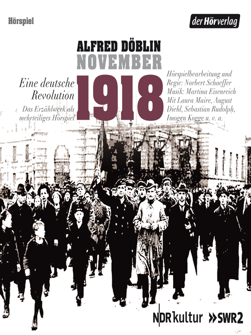 Upplýsingar um November 1918. Eine deutsche Revolution eftir Alfred Döblin - Biðlisti